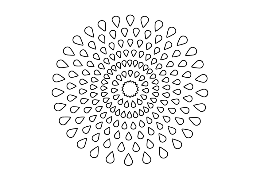打ち上げ花火「牡丹（ぼたん）」